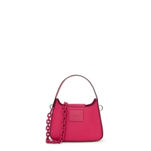 Sale Fuchsia-colored Shoulder minibag Lucia Shoulder Bags