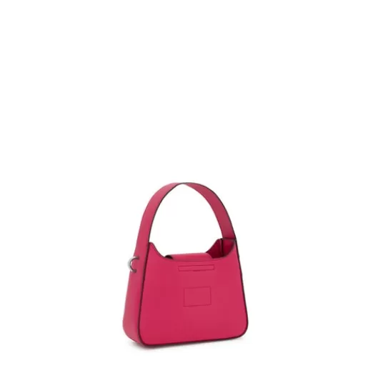 Sale Fuchsia-colored Shoulder minibag Lucia Shoulder Bags