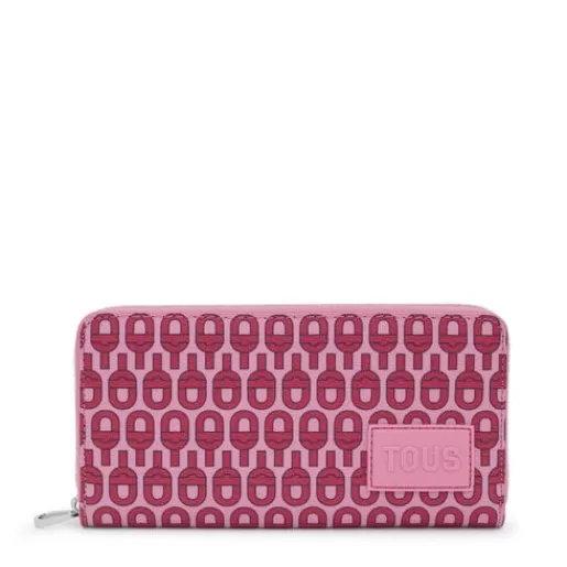 Outlet Fuchsia-colored Wallet MANIFESTO Essence Wallets & Purses