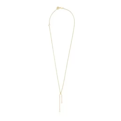 Clearance Gold Cool Joy Necklace with bear and star charms Gold Necklaces | Short Necklaces