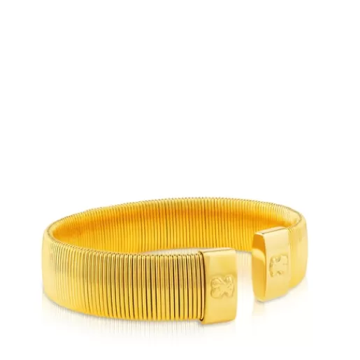 Shop Golden color Bulevar Bracelet Bangle Bracelets