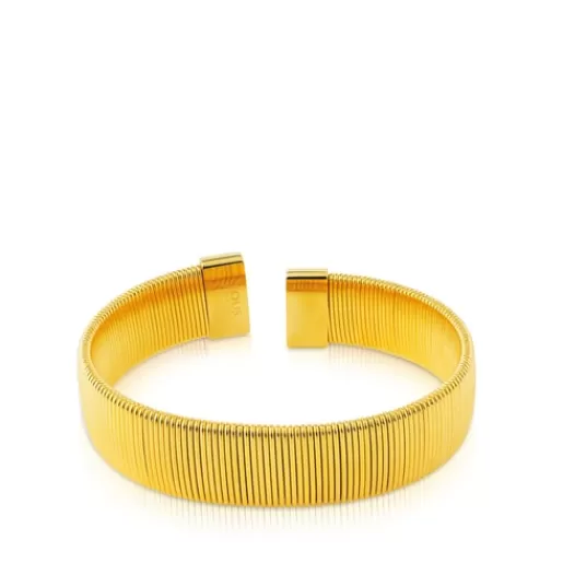 Shop Golden color Bulevar Bracelet Bangle Bracelets