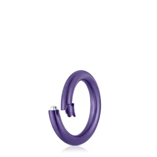Sale Medium purple-colored Ring Hold Silver Pendants | Medium Pendants