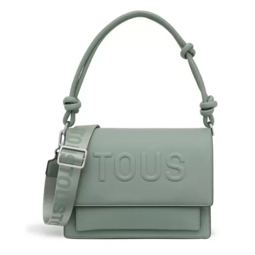 Shop Medium stone gray Audree Crossbody bag La Rue New Crossbody Bags | Shoulder Bags