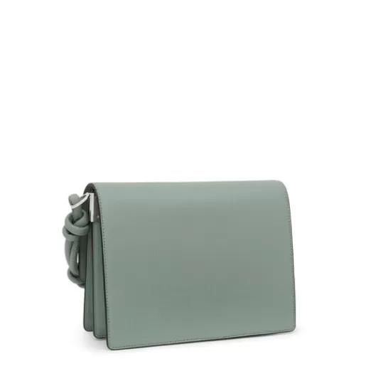 Shop Medium stone gray Audree Crossbody bag La Rue New Crossbody Bags | Shoulder Bags