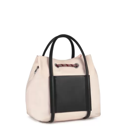 Sale Nude colored Empire Soft One shoulder bag Crossbody Bags