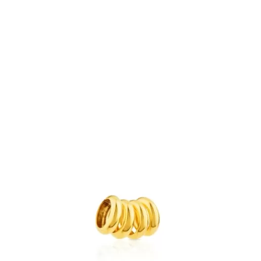 Cheap Pack of 4 pendant rings for Gold Chokers Small Pendants