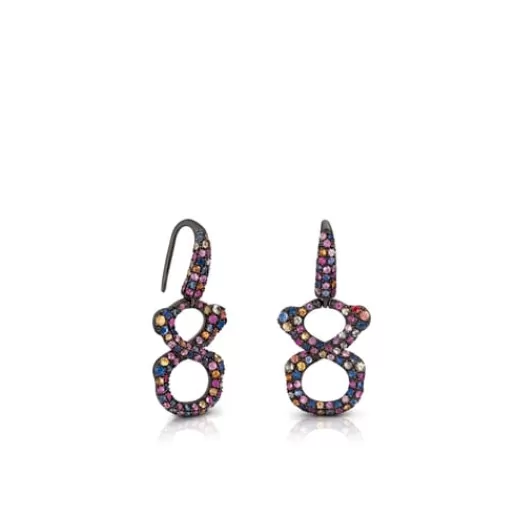 Shop Silver Infinit Earrings Silver Earrings