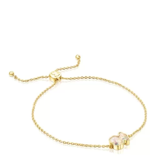 Cheap Silver vermeil Areia Bracelet with multicolored gemstones Silver Bracelets | Chain Bracelets
