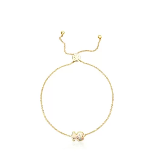 Cheap Silver vermeil Areia Bracelet with multicolored gemstones Silver Bracelets | Chain Bracelets