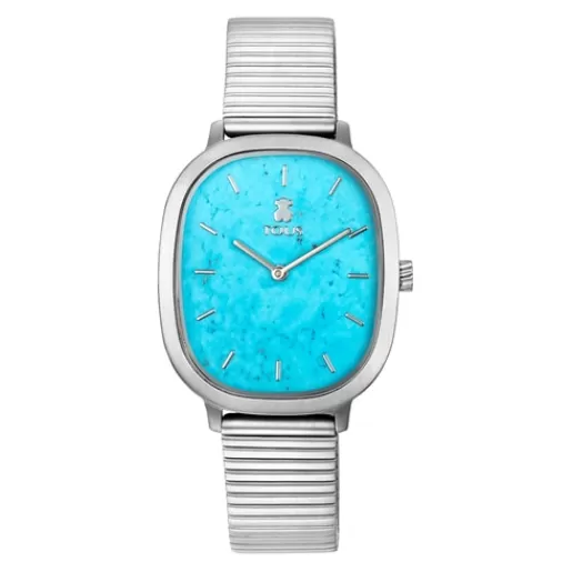 Sale Heritage Gems watch with Turquoise sphere For Her | Analog Watches