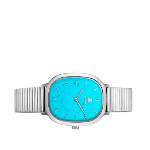 Sale Heritage Gems watch with Turquoise sphere For Her | Analog Watches